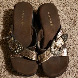 Roper sandals